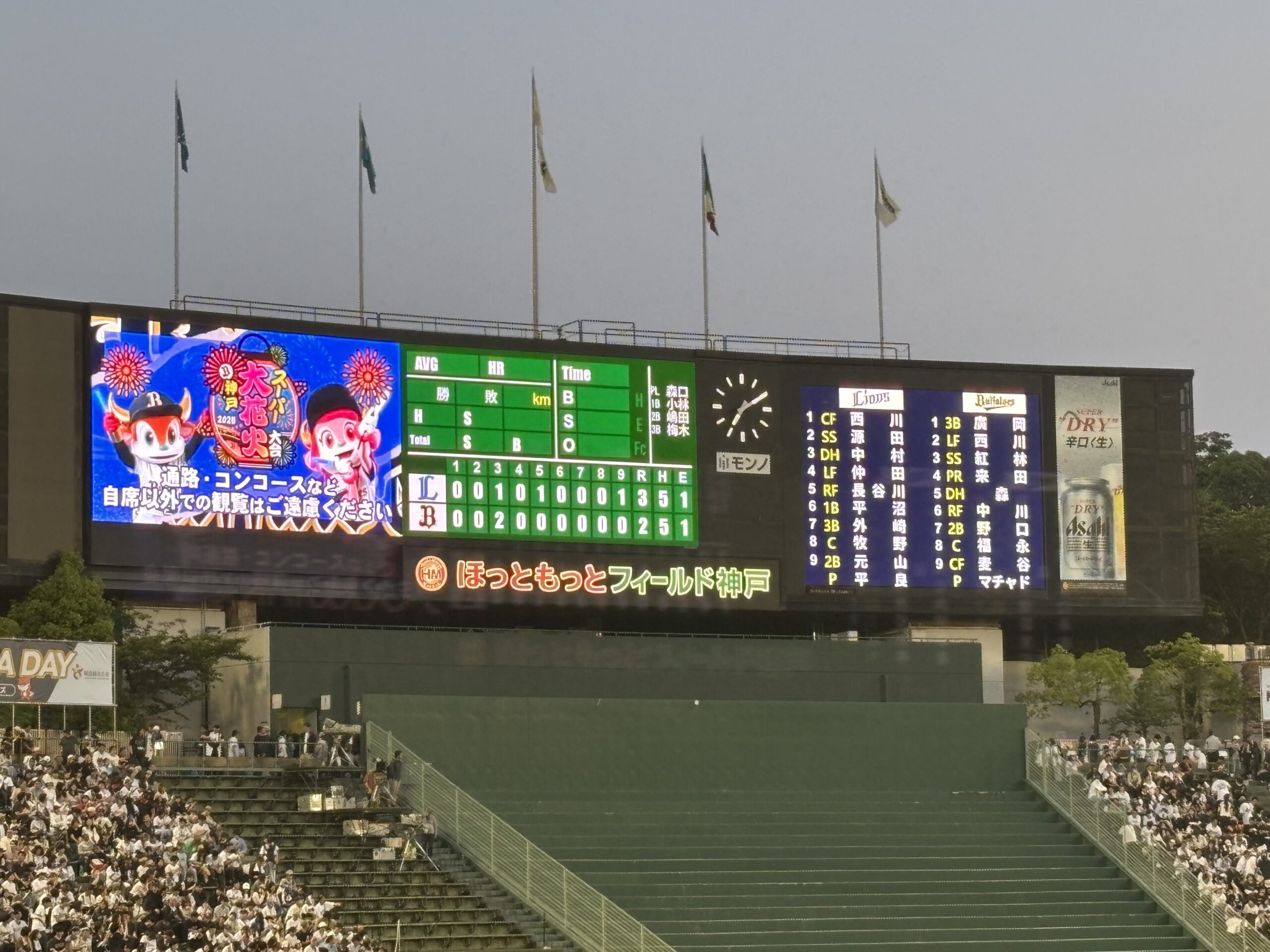 ほっともっとフィールド神戸